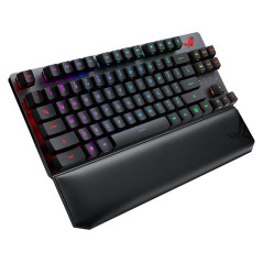 ASUS ROG Strix Scope RX TKL Wireless Deluxe tastiera Gaming USB + RF Wireless + Bluetooth QWERTY Italiano Nero