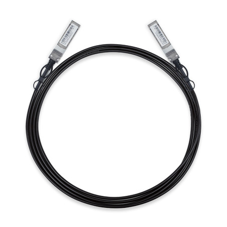 TP-Link TL-SM5220-3M cavo InfiniBand e in fibra ottica SFP+ DAC Nero