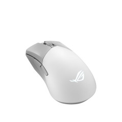 ASUS ROG Gladius III Wireless Aimpoint White mouse Gaming Mano destra RF Wireless + Bluetooth + USB Type-A Ottico 36000 DPI