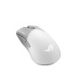 ASUS ROG Gladius III Wireless Aimpoint White mouse Gaming Mano destra RF Wireless + Bluetooth + USB Type-A Ottico 36000 DPI