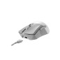 ASUS ROG Gladius III Wireless Aimpoint White mouse Gaming Mano destra RF Wireless + Bluetooth + USB Type-A Ottico 36000 DPI