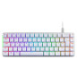 ASUS ROG Falchion Ace tastiera Gaming USB QWERTY Italiano Bianco