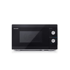 Sharp YC-MS01E-B forno a microonde Nero Solo microonde Superficie piana 20 L 800 W