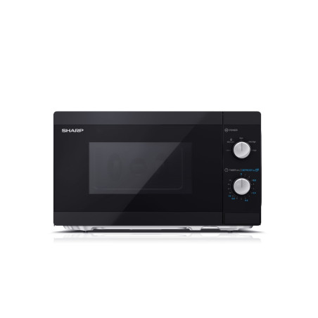 Sharp YC-MS01E-B forno a microonde Nero Solo microonde Superficie piana 20 L 800 W