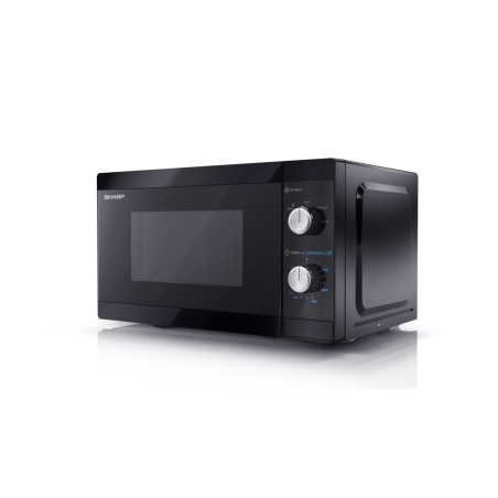 Sharp YC-MS01E-B forno a microonde Nero Solo microonde Superficie piana 20 L 800 W