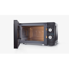 Sharp YC-MS01E-B forno a microonde Nero Solo microonde Superficie piana 20 L 800 W