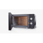 Sharp YC-MS01E-B forno a microonde Nero Solo microonde Superficie piana 20 L 800 W