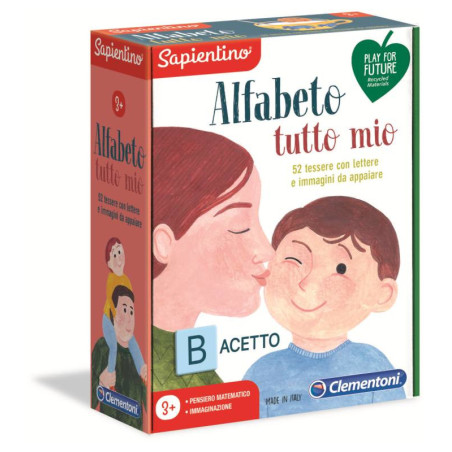 Clementoni Alfabeto Tutto Mio