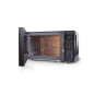 Sharp YC-MG02E-B forno a microonde Nero Microonde con grill Superficie piana 20 L 800 W