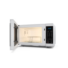 Sharp YC-MG51E-W forno a microonde Nero, Bianco Microonde con grill Superficie piana 25 L 900 W