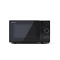 Sharp YC-GG02E-B forno a microonde Nero Microonde con grill Superficie piana 20 L 700 W