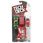 Tech Deck MINI SKATE FINGERSKATE VERUSUS SERIES Confezione da 2 mini skate assortiti e un ostacolo, per bambini dai 4 anni in su