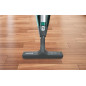 Hoover Diva DVE02BL 011 Aspirapolvere a bastone AC Secco EPA Senza sacchetto 0,8 L 750 W Nero, Turchese