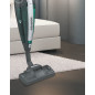 Hoover Diva DVE02BL 011 Aspirapolvere a bastone AC Secco EPA Senza sacchetto 0,8 L 750 W Nero, Turchese