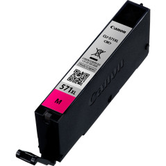 Canon Cartuccia d'inchiostro magenta a resa elevata CLI-571 M XL