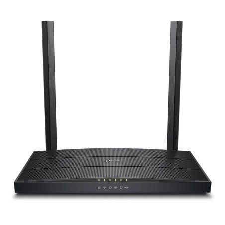 TP-Link Archer VR400 router wireless Gigabit Ethernet Dual-band (2.4 GHz 5 GHz) Nero