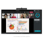 Sharp PNL752B Pannello piatto interattivo 190,5 cm (75") LCD Wi-Fi 400 cd/m² 4K Ultra HD Nero Touch screen Android 16/7