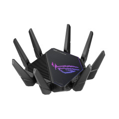 ASUS ROG Rapture GT-AX11000 Pro router wireless Gigabit Ethernet Banda tripla (2.4 GHz 5 GHz 5 GHz) Nero