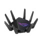 ASUS ROG Rapture GT-AX11000 Pro router wireless Gigabit Ethernet Banda tripla (2.4 GHz/5 GHz/5 GHz) Nero