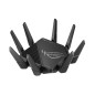 ASUS ROG Rapture GT-AX11000 Pro router wireless Gigabit Ethernet Banda tripla (2.4 GHz/5 GHz/5 GHz) Nero