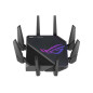 ASUS ROG Rapture GT-AX11000 Pro router wireless Gigabit Ethernet Banda tripla (2.4 GHz/5 GHz/5 GHz) Nero