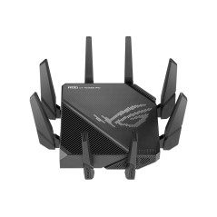 ASUS ROG Rapture GT-AX11000 Pro router wireless Gigabit Ethernet Banda tripla (2.4 GHz 5 GHz 5 GHz) Nero