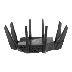 ASUS ROG Rapture GT-AX11000 Pro router wireless Gigabit Ethernet Banda tripla (2.4 GHz 5 GHz 5 GHz) Nero