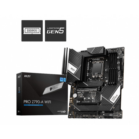 MSI PRO Z790-A WIFI scheda madre Intel Z790 LGA 1700 ATX