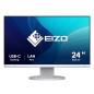 EIZO FlexScan EV2490-WT LED display 60,5 cm (23.8") 1920 x 1080 Pixel Full HD Bianco