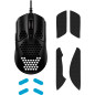 HyperX Pulsefire Haste – Mouse da gaming (nero)