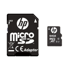 HP SDU64GBXC10HP-EF memoria flash 64 GB MicroSDXC UHS-I Classe 10