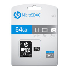 HP SDU64GBXC10HP-EF memoria flash 64 GB MicroSDXC UHS-I Classe 10