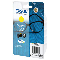 Epson Singlepack Yellow 408 DURABrite Ultra Ink