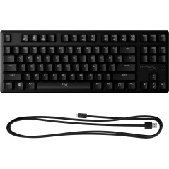 HyperX Alloy Origins Core – Tastiera meccanica da gaming – HX Red (layout USA)