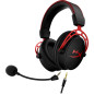 HyperX Cloud Alpha – Cuffie da gaming (nero-rosso)