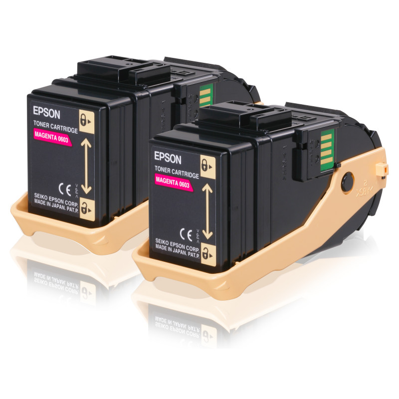 Epson Toner Magenta conf.doppia