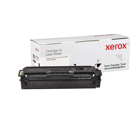 Everyday Toner rigenerato ™ di Xerox Nero compatibile con Samsung CLT-K504S, Capacità standard