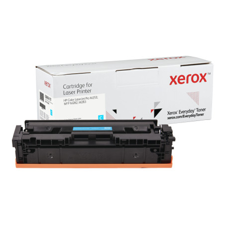 Everyday Toner ™ di Xerox Ciano compatibile con HP 207X (W2211X), High capacity