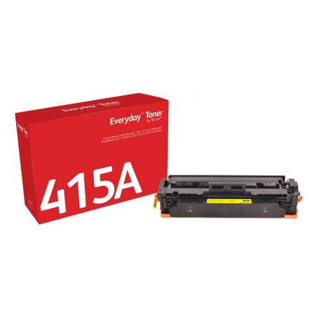 Everyday Toner ™ di Xerox Giallo compatibile con HP 415A (W2032A), Capacità standard