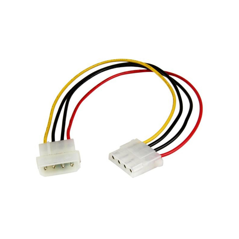 StarTech.com Cavo di estensione di alimentazione LP4 Molex da 30 cm – M/F