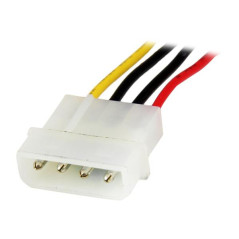 StarTech.com Cavo di estensione di alimentazione LP4 Molex da 30 cm – M/F