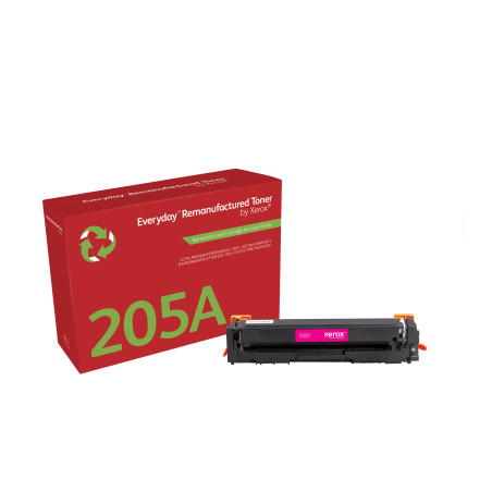 Everyday Toner rigenerato (TM) Magenta di Xerox per 205A (CF533A), Resa standard