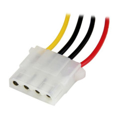 StarTech.com Cavo di estensione di alimentazione LP4 Molex da 30 cm – M F