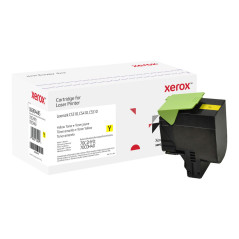 Everyday Toner ™ di Xerox Giallo compatibile con Lexmark 70C2HY0 70C0H40, High capacity