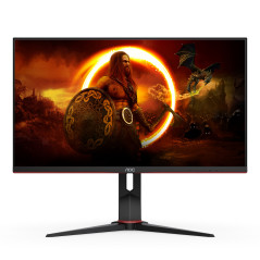 AOC G2 U28G2XU2 BK LED display 71,1 cm (28") 3840 x 2160 Pixel 4K Ultra HD Nero, Rosso