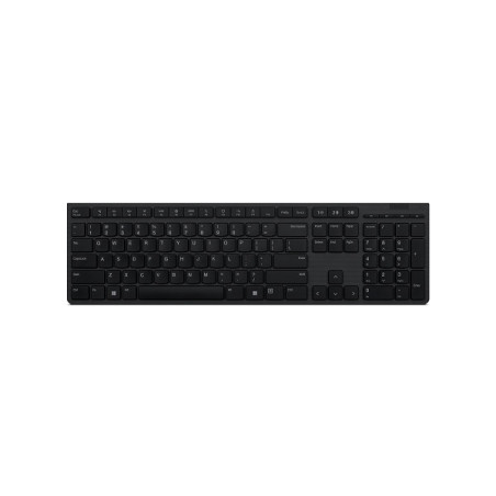 Lenovo 4Y41K04051 tastiera Ufficio RF senza fili + Bluetooth QWERTY Italiano Grigio