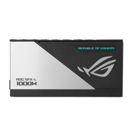 ASUS ROG Loki SFX-L 1000W Platinum alimentatore per computer 24-pin ATX Nero, Argento