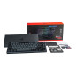 ASUS ROG Azoth tastiera Gaming USB + RF Wireless + Bluetooth QWERTY Italiano Nero