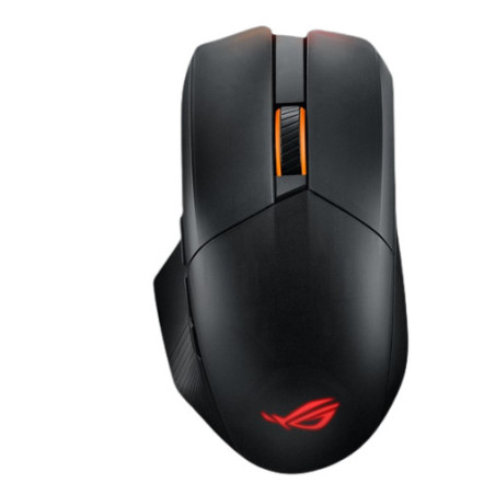 ASUS ROG Chakram X Origin mouse Gaming Mano destra RF Wireless + Bluetooth + USB Type-A Opto-meccanico 36000 DPI