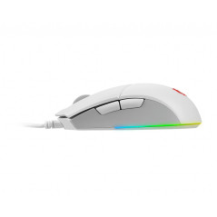 MSI CLUTCH GM11 WHITE mouse Gaming Ambidestro USB tipo A Ottico 5000 DPI